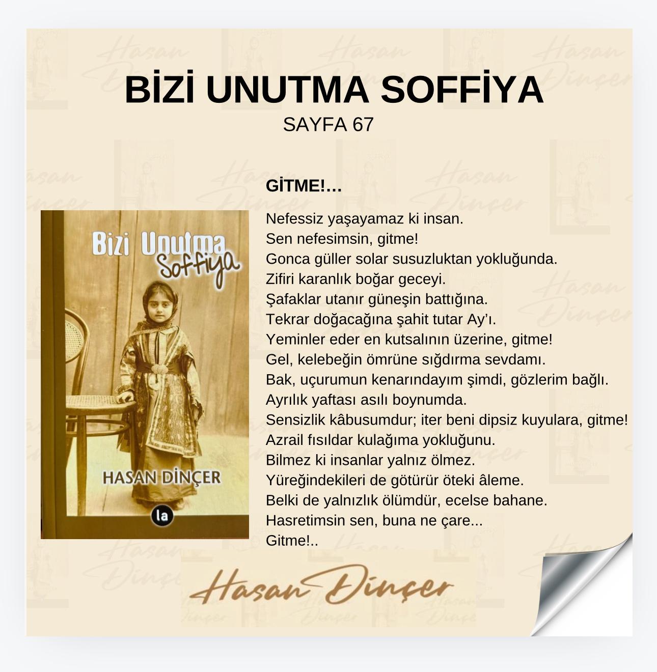Bizi Unutma Soffiya - 1